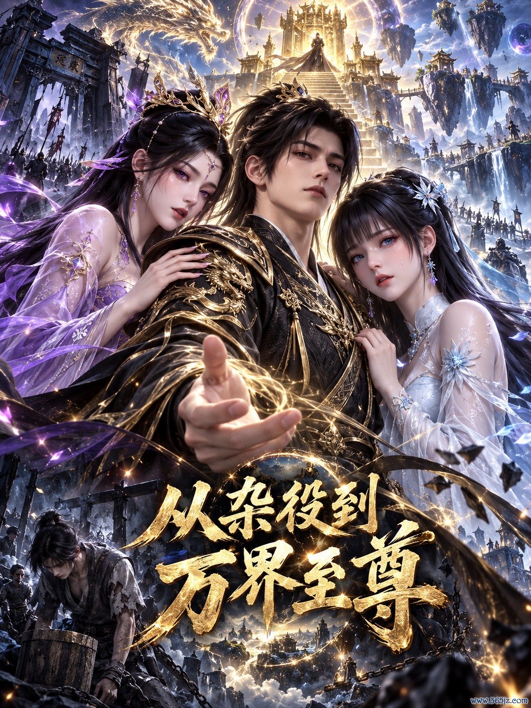 从杂役到万界至尊
