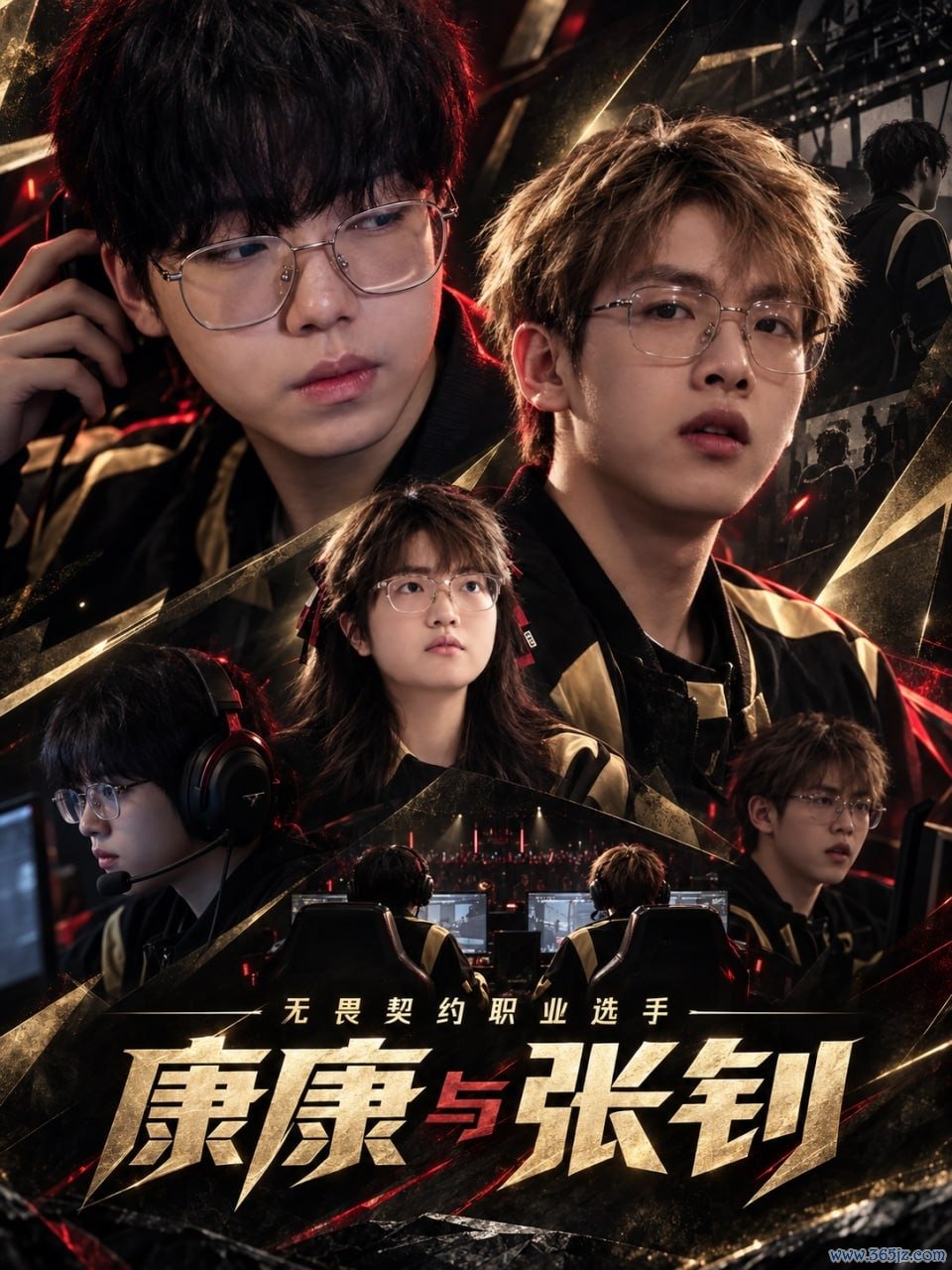 无畏契约职业选手康康与张钊