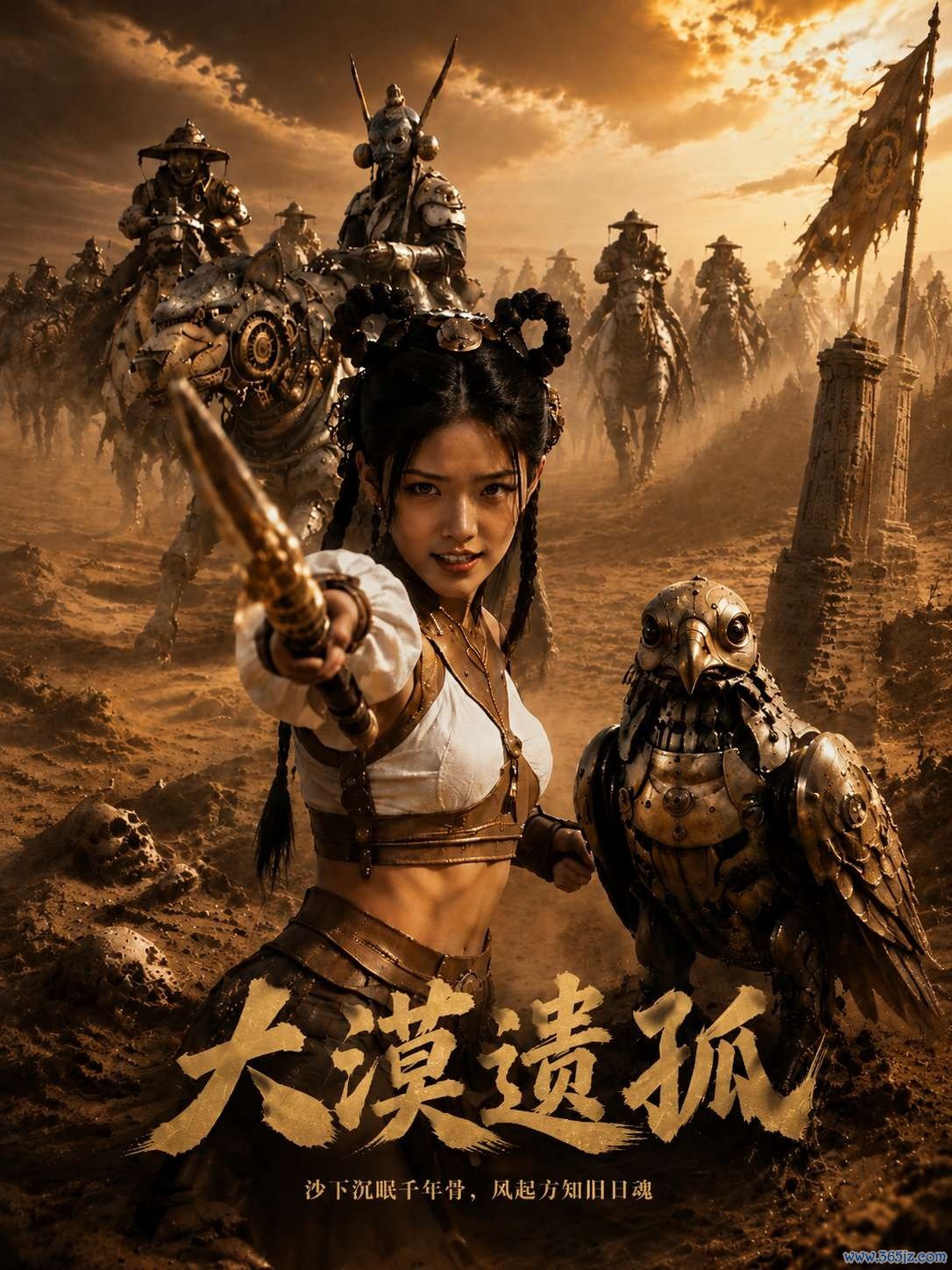 大漠遗孤