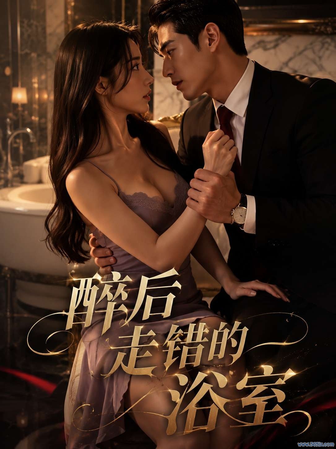 醉后走错的浴室