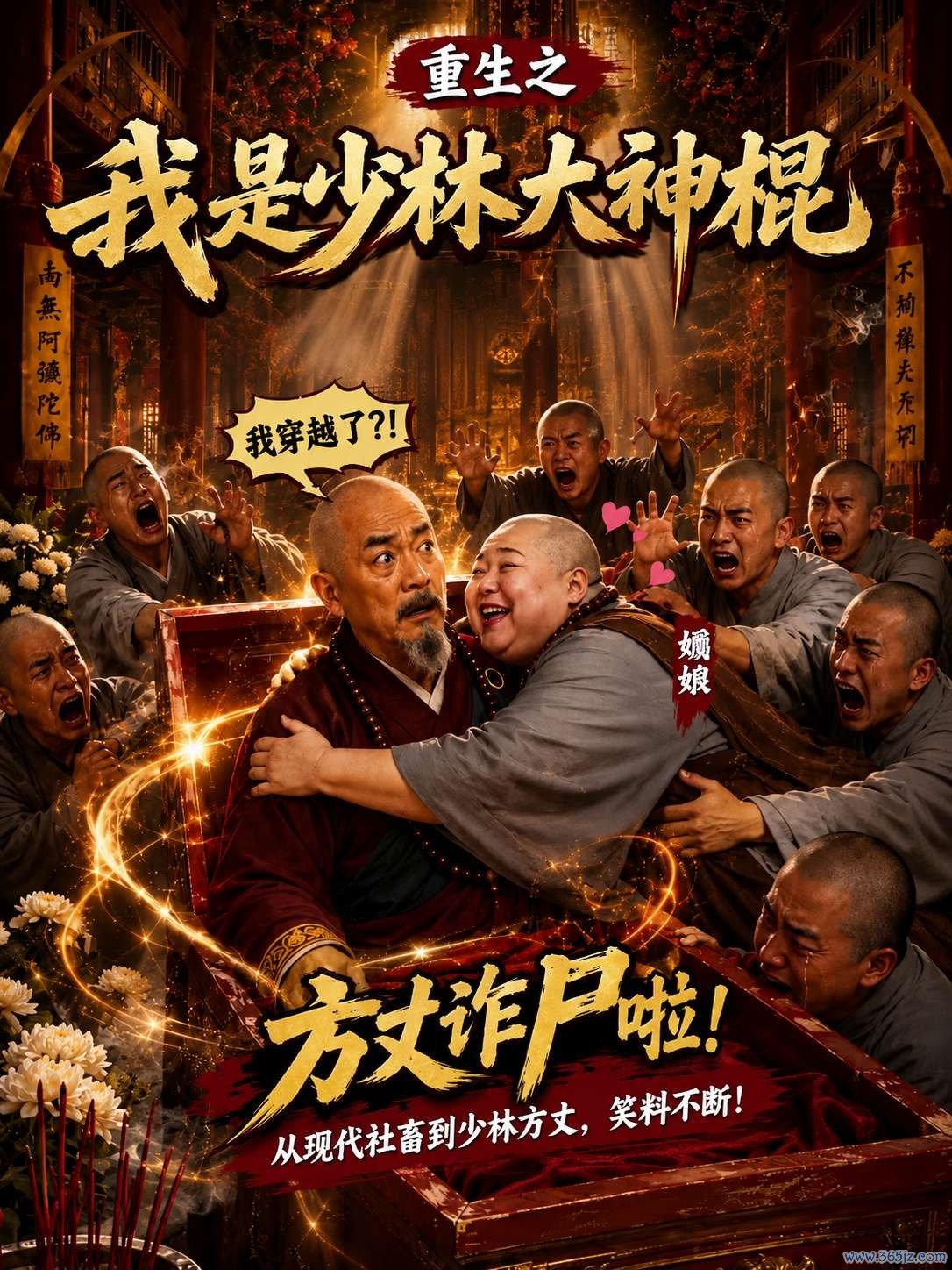 重生之我是少林大神棍
